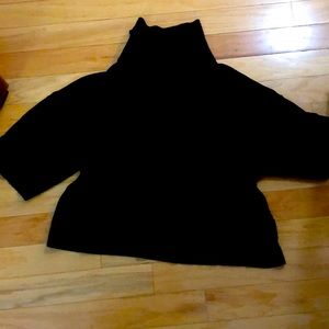 J. Crew Black Turtleneck